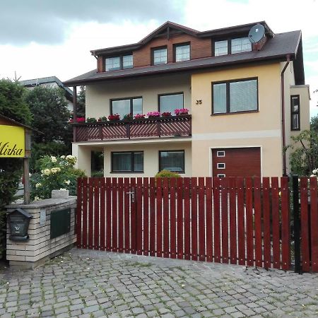 Vila Mirka Попрад Екстериор снимка
