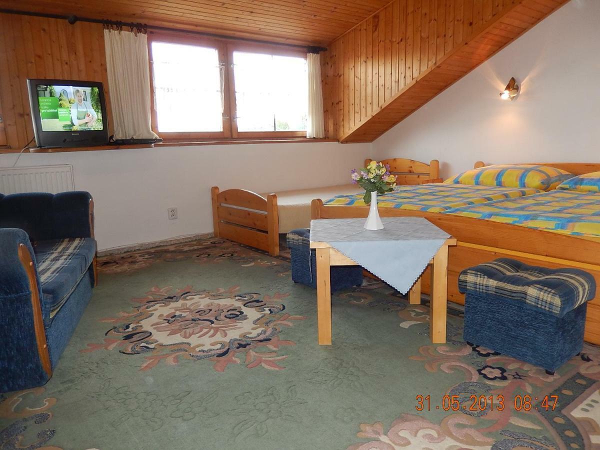 Vila Mirka Попрад Екстериор снимка